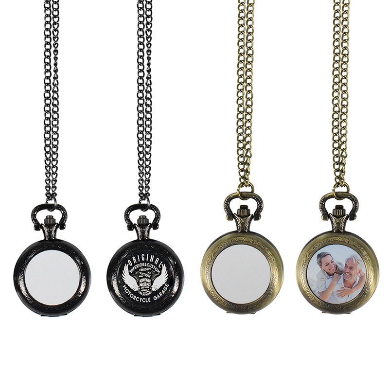 Vintage Collector - Custom Vintage Metal Pocket Watch Pendant