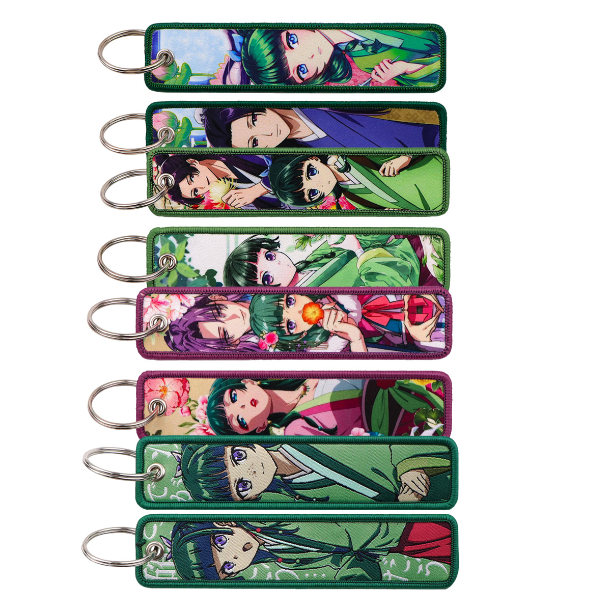 Vintage Collector - 1pcs Vintage Oriental Anime Character Portrait