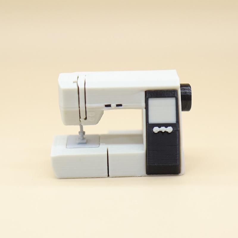 Vintage Collectible Accessories - Vintage Miniature Dollhouse Sewing Machine High