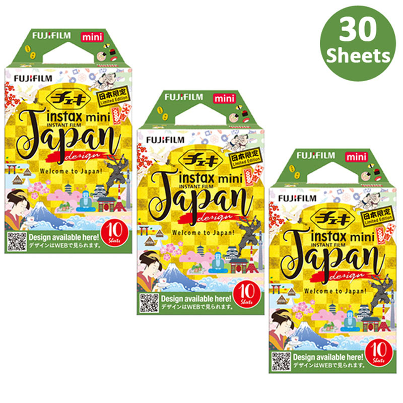 Super 8 Film Reel - New Instax Mini Japan Film 10-30