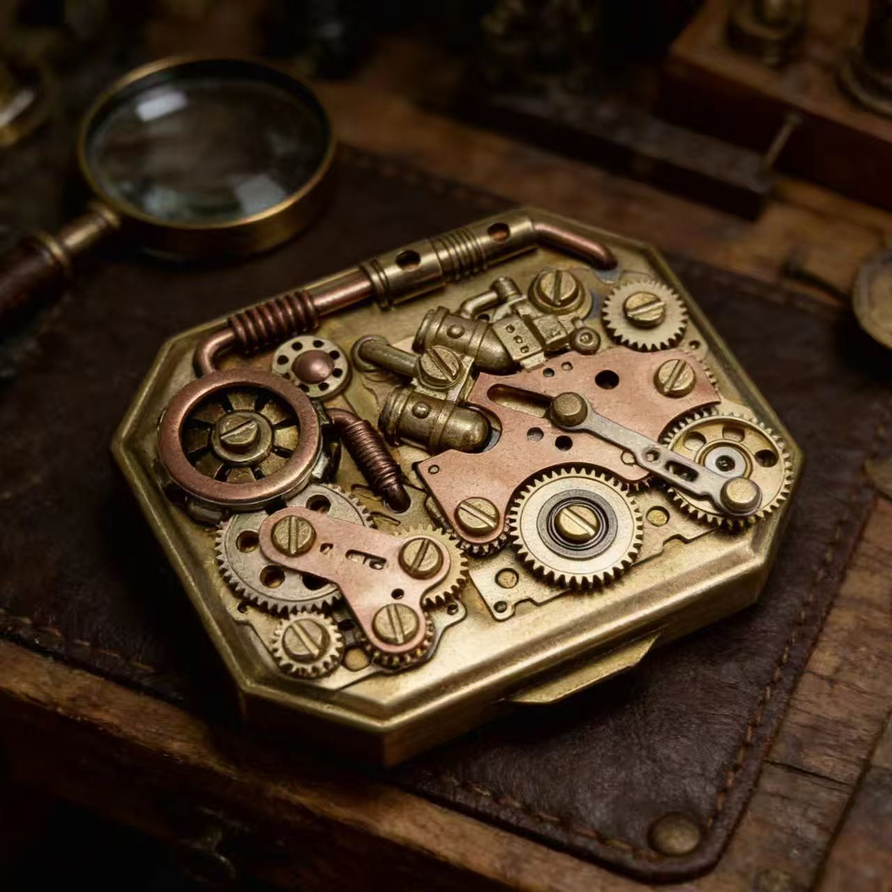 Vintage Pure Copper Gear Keros - đánh giá và giá Vintage Collectible Accessories