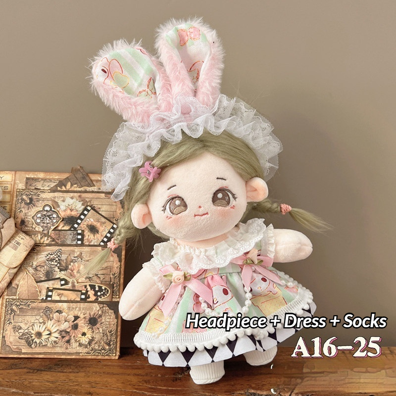 Chinese Style Hanfu Doll Outfi - đánh giá và giá Vintage Collectible Accessories