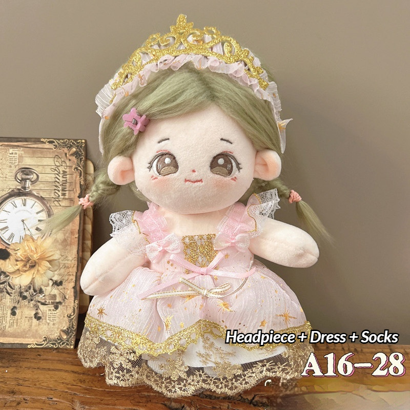 Chinese Style Hanfu Doll Outfi - đánh giá và giá Vintage Collectible Accessories