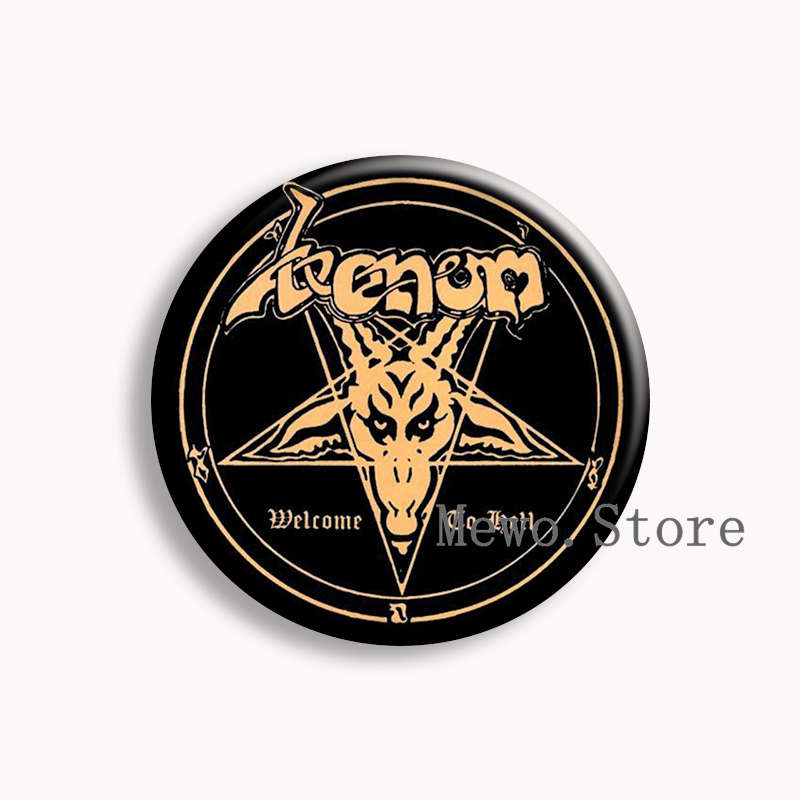 Rock Mayhem Band Soft Button P - đánh giá và giá Vintage Collectible Pins