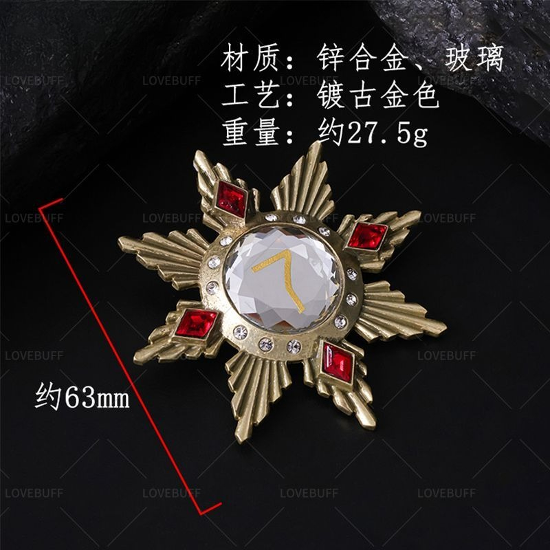Golden Star Shaped Number 7 Br - đánh giá và giá Vintage Collectible Pins
