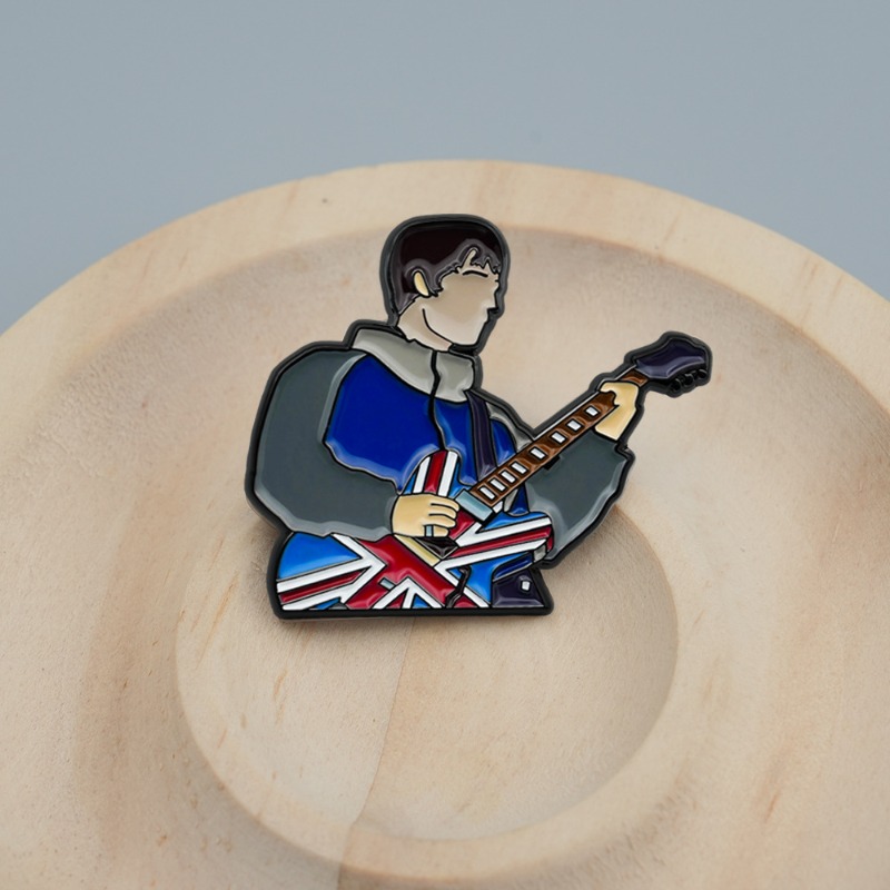 Vintage British Rock Guitar En - đánh giá và giá Vintage Collectible Pins