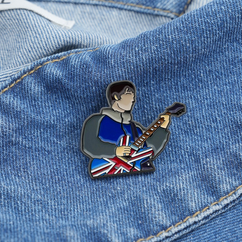 Vintage British Rock Guitar En - đánh giá và giá Vintage Collectible Pins
