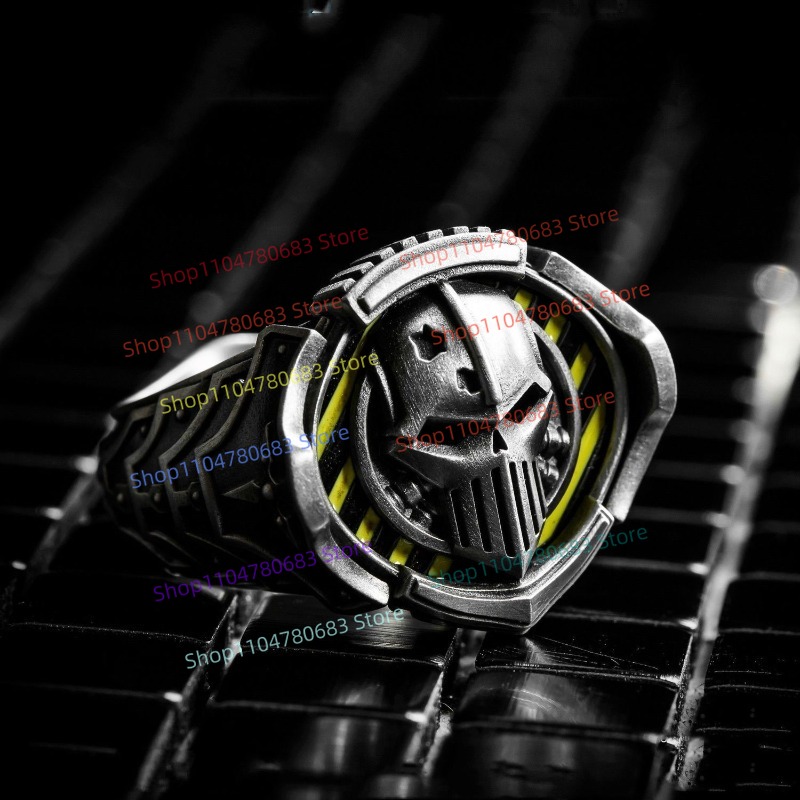 40K Perturabo Signet Ring, Vin - đánh giá và giá Vintage Collectible Accessories