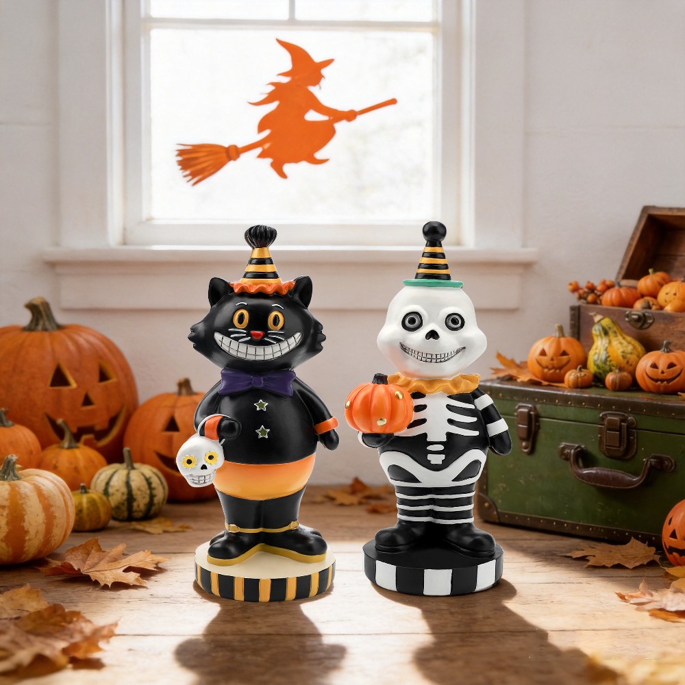 2Pcs Halloween Decorations for - đánh giá và giá Vintage Collectible Figures