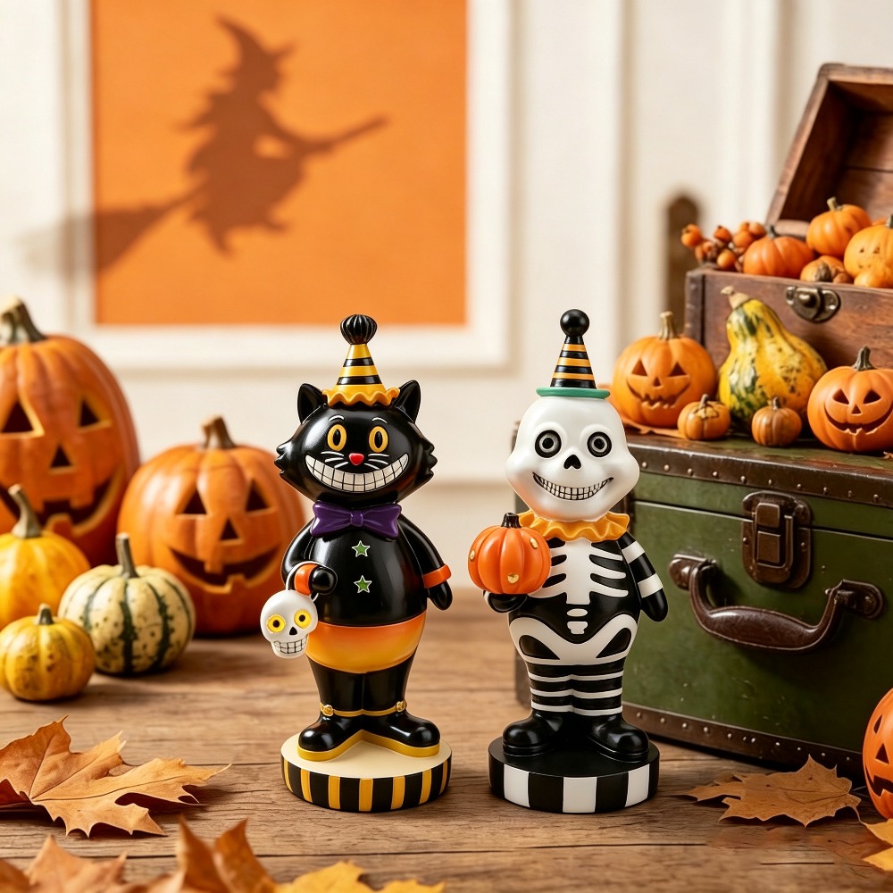 2Pcs Halloween Decorations for - đánh giá và giá Vintage Collectible Figures