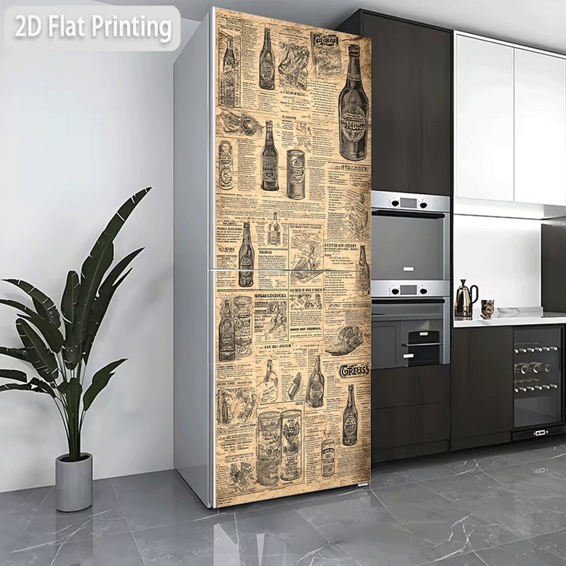 Refrigerator Sticker, Refriger - đánh giá và giá Collectible Vintage Newspapers