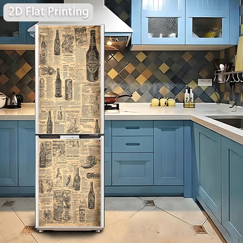 Refrigerator Sticker, Refriger - đánh giá và giá Collectible Vintage Newspapers
