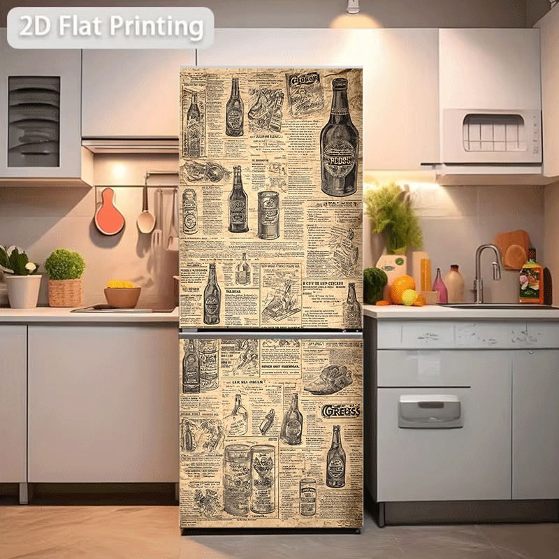 Refrigerator Sticker, Refriger - đánh giá và giá Collectible Vintage Newspapers
