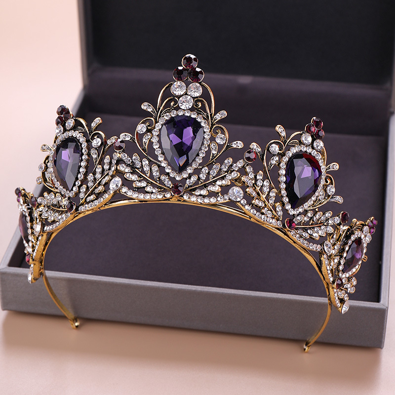 Elegant Crown Headpiece Baroqu - đánh giá và giá Vintage Collector