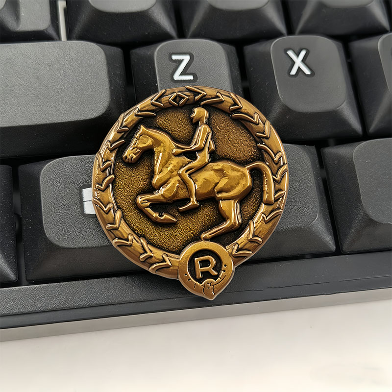 German Young Horseman Badge Ge - đánh giá và giá Vintage Collectible Pins