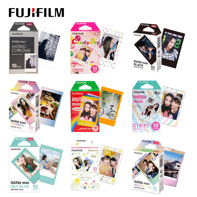 Original Fujifilm Instax Mini  - đánh giá và giá Super 8 Film Reel