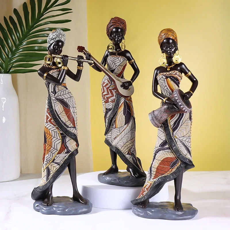 31cm Vintage African style Res - đánh giá và giá Vintage Collectible Figures
