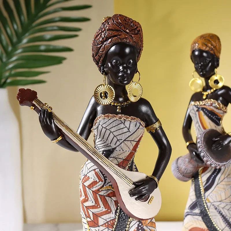 31cm Vintage African style Res - đánh giá và giá Vintage Collectible Figures
