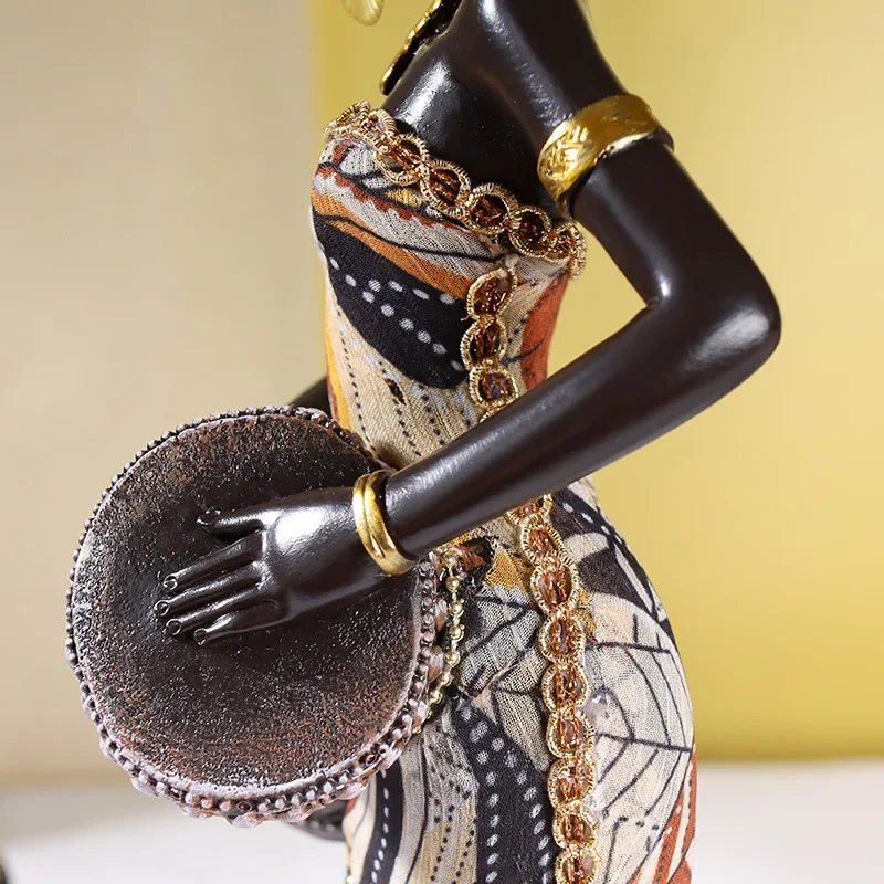 31cm Vintage African style Res - đánh giá và giá Vintage Collectible Figures
