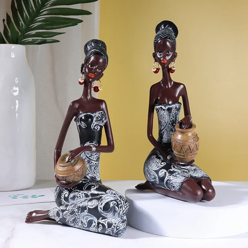 31cm Vintage African style Res - đánh giá và giá Vintage Collectible Figures