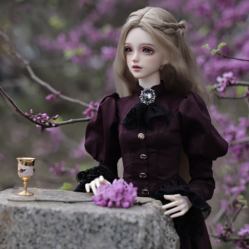 Elina Búp Bê BJD 1/3 Đẹp Thanh - đánh giá và giá Vintage Toys Collection