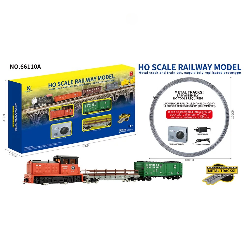 HO Scale Metal Rail Train Mode - đánh giá và giá Vintage Toys Collection