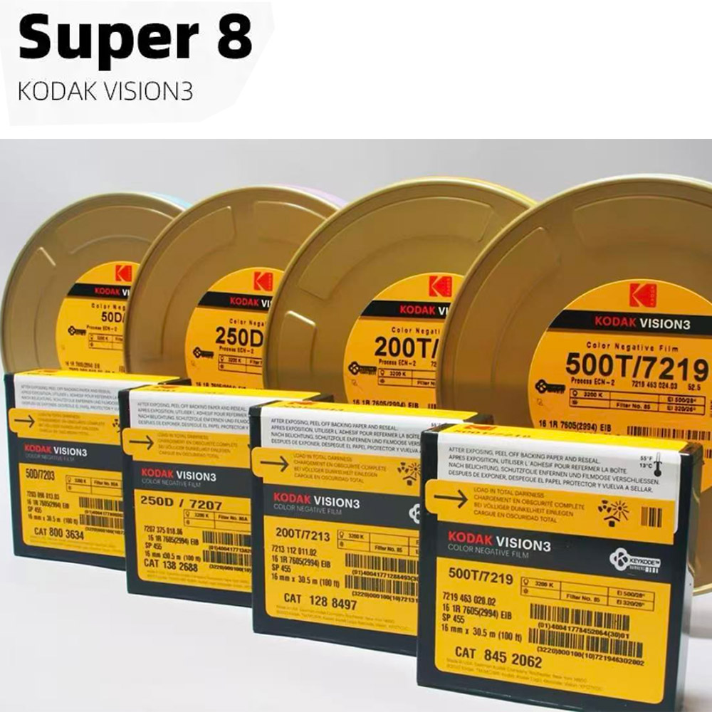 Kodak Super 8mm 16mm Film 8 Co - đánh giá và giá Super 8 Film Reel