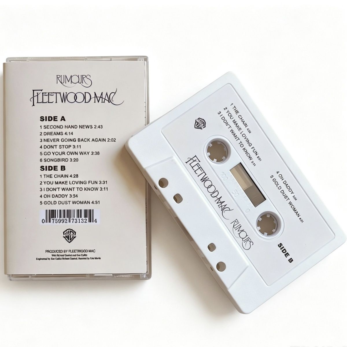 White Cassette Tape Classic So - đánh giá và giá Vintage Collector