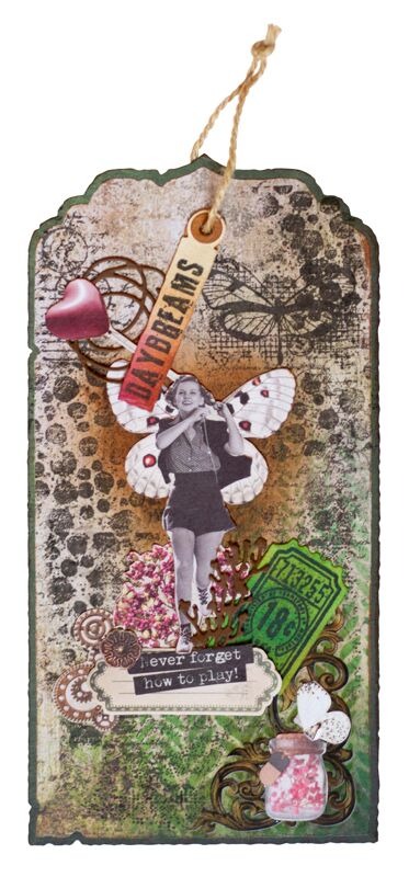 Tag Envelope Grunge Collection - đánh giá và giá Vintage Things Collection