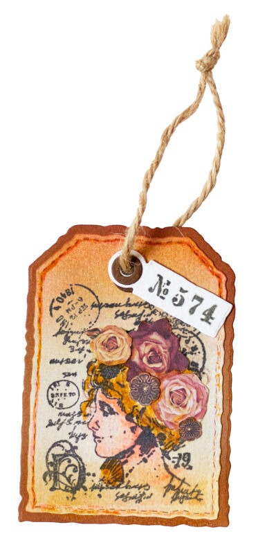 Tag Envelope Grunge Collection - đánh giá và giá Vintage Things Collection