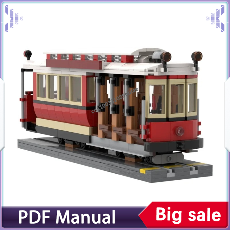 Classic Hill City Cable Trolle - đánh giá và giá Vintage Toys Collection