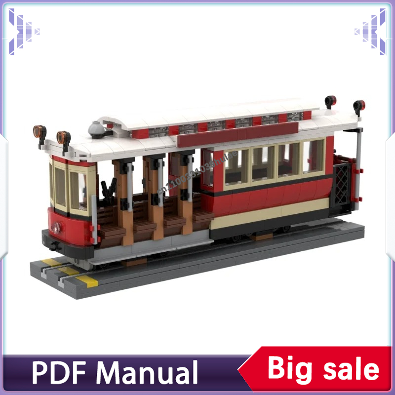 Classic Hill City Cable Trolle - đánh giá và giá Vintage Toys Collection