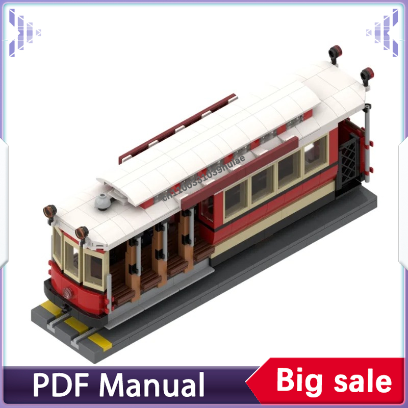 Classic Hill City Cable Trolle - đánh giá và giá Vintage Toys Collection