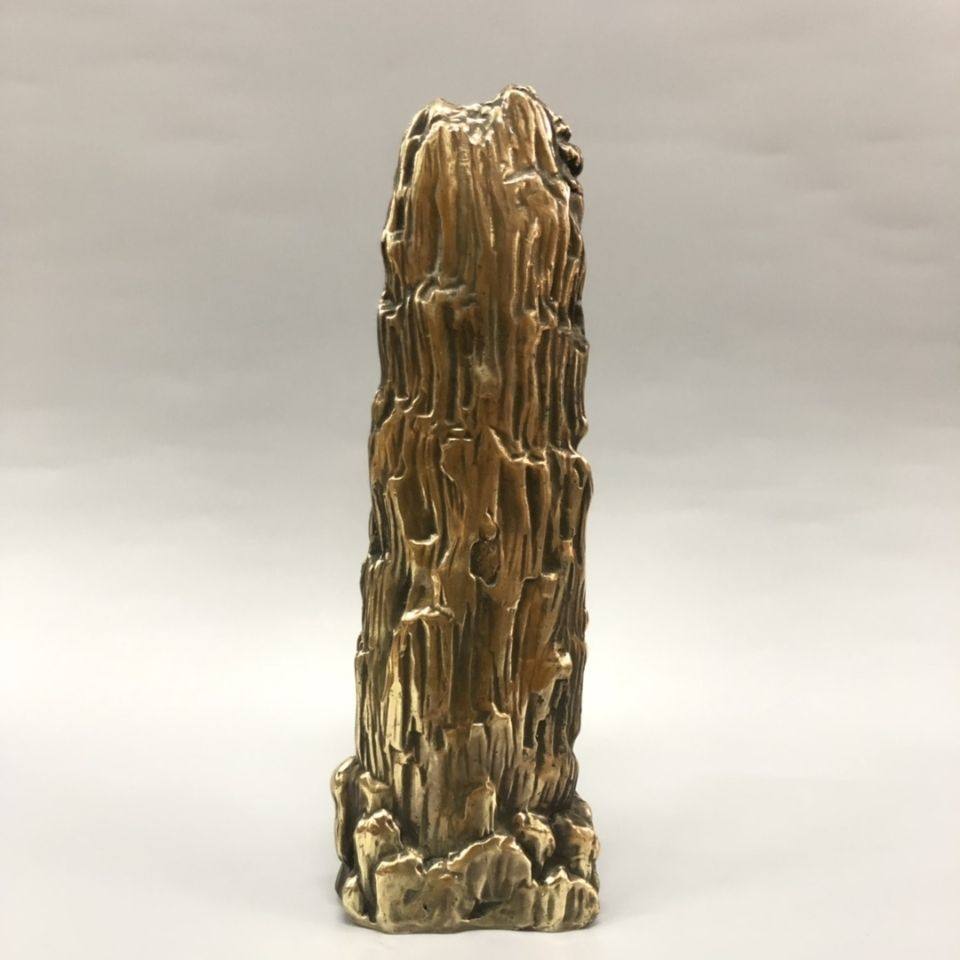 Antique bronze three faced Bud - đánh giá và giá Vintage Things Collection
