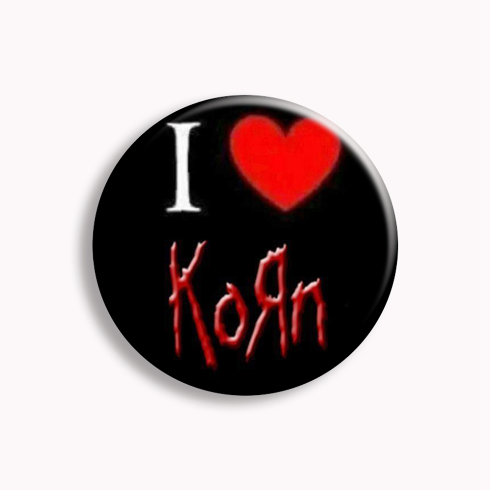 Hip Hop Korn Music Rock Band C - đánh giá và giá Vintage Collectible Pins