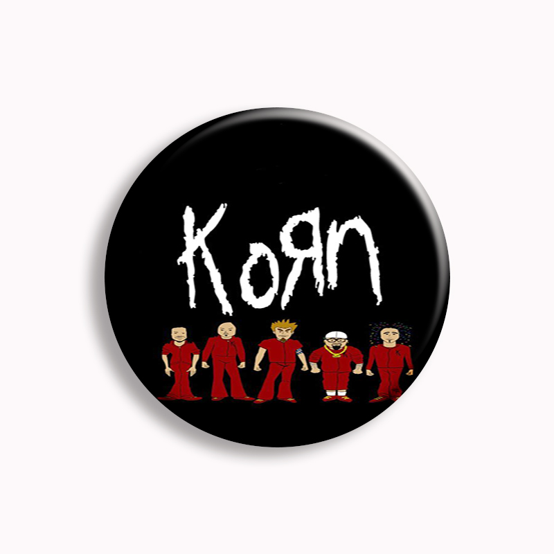 Hip Hop Korn Music Rock Band C - đánh giá và giá Vintage Collectible Pins