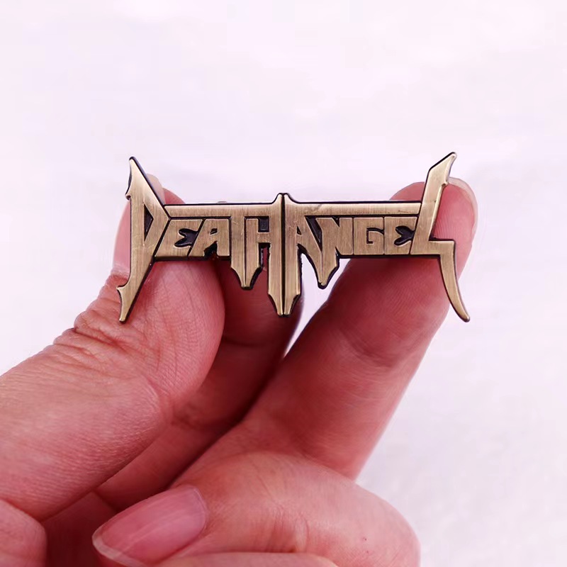High Quality Death Angel Rock  - đánh giá và giá Vintage Collectible Pins
