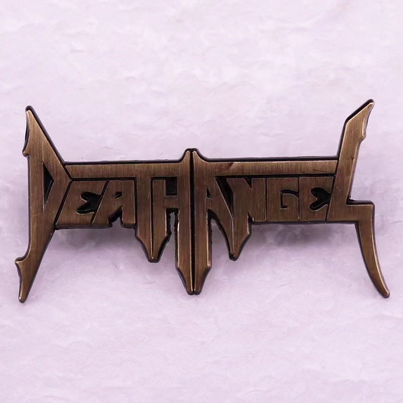 High Quality Death Angel Rock  - đánh giá và giá Vintage Collectible Pins