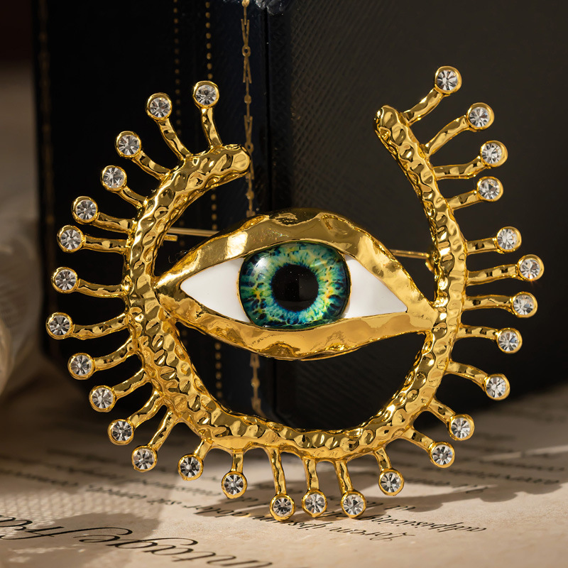 Evil Eye Badges Halloween Cosp - đánh giá và giá Vintage Collectible Pins