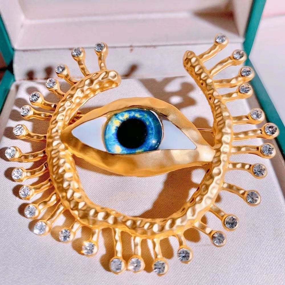 Evil Eye Badges Halloween Cosp - đánh giá và giá Vintage Collectible Pins
