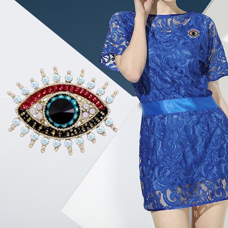 Evil Eye Badges Halloween Cosp - đánh giá và giá Vintage Collectible Pins