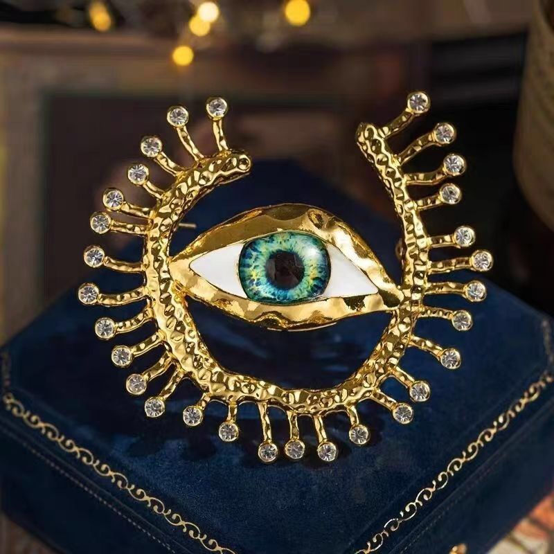Evil Eye Badges Halloween Cosp - đánh giá và giá Vintage Collectible Pins