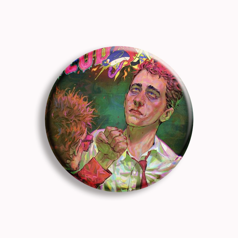 Retro Classic Movie Fight Club - đánh giá và giá Vintage Collectible Pins