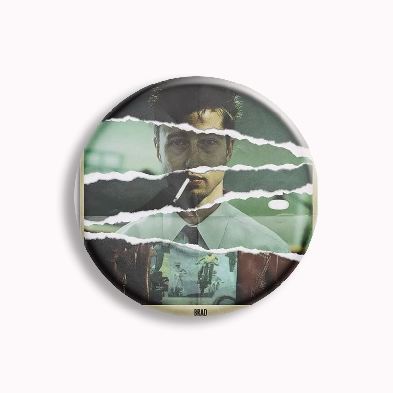 Retro Classic Movie Fight Club - đánh giá và giá Vintage Collectible Pins
