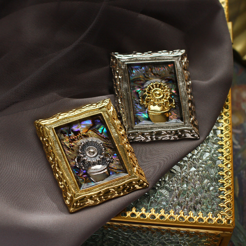 Muylinda Vintage Van Gogh Hoa  - đánh giá và giá Vintage Collectible Pins