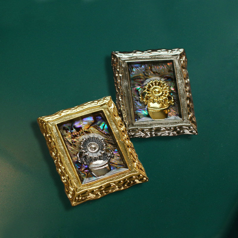 Muylinda Vintage Van Gogh Hoa  - đánh giá và giá Vintage Collectible Pins
