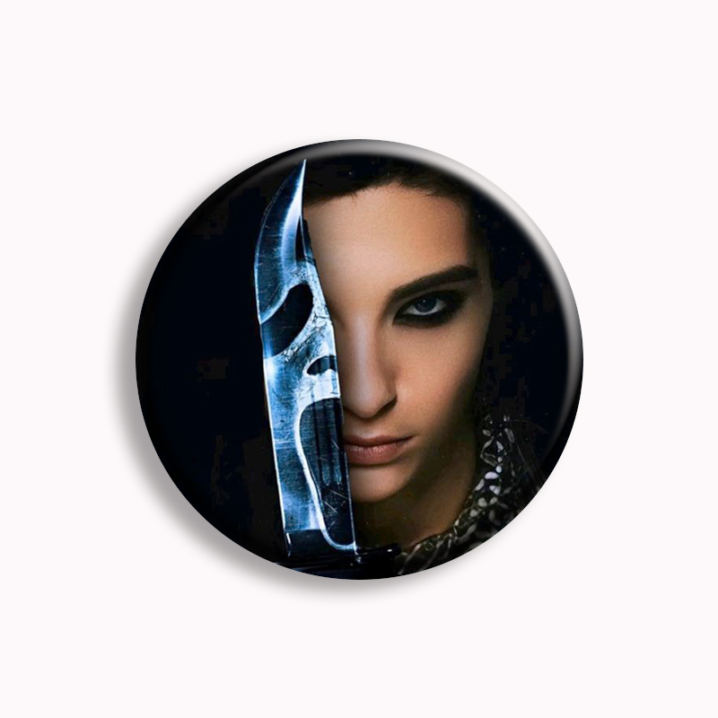 Rock Band Tokio Hotel Kaulitz  - đánh giá và giá Vintage Collectible Pins