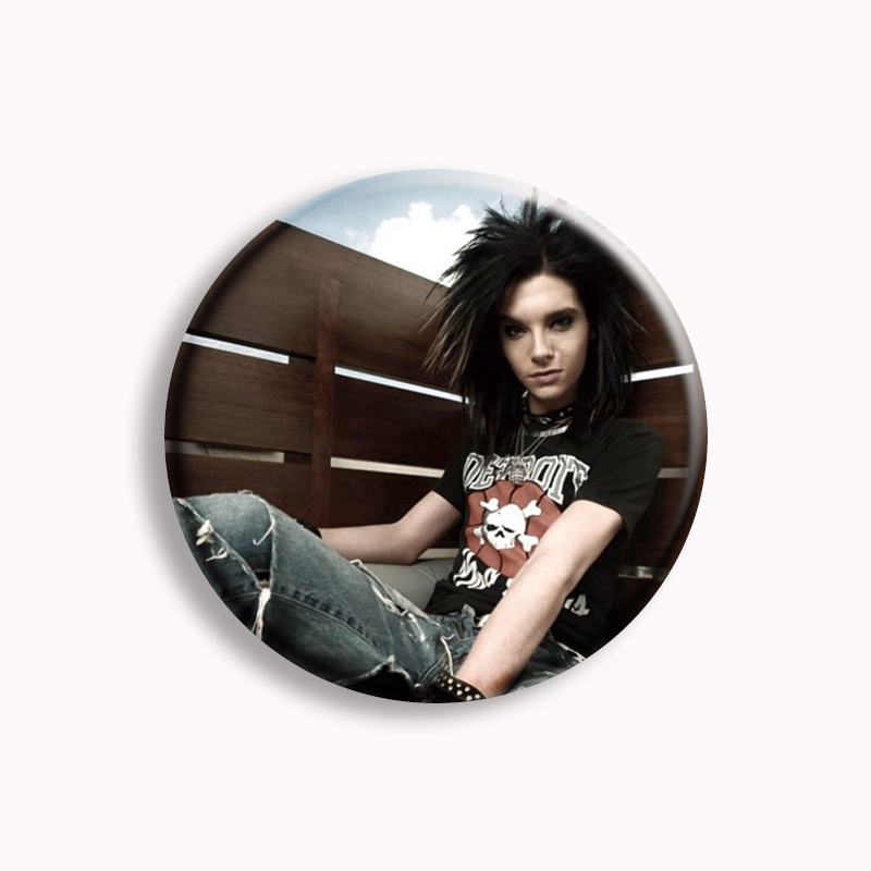 Rock Band Tokio Hotel Kaulitz  - đánh giá và giá Vintage Collectible Pins