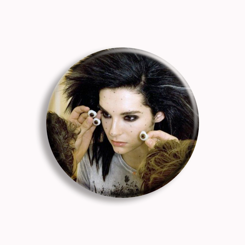 Rock Band Tokio Hotel Kaulitz  - đánh giá và giá Vintage Collectible Pins