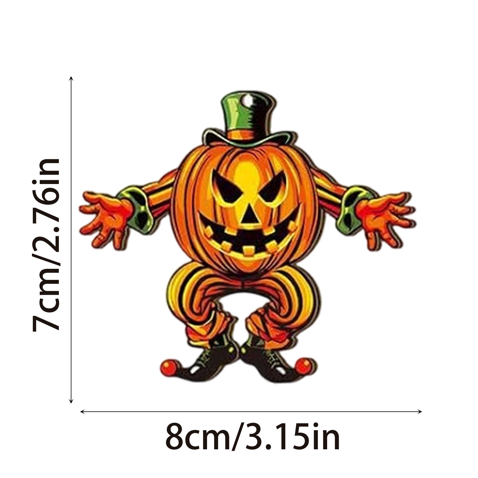 12-Piece 2D Halloween Hanging  - đánh giá và giá Vintage Things Collection
